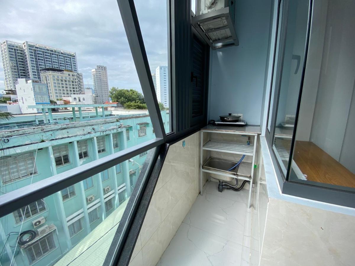 Hoang Hoa Tham Apartment ニャチャン エクステリア 写真