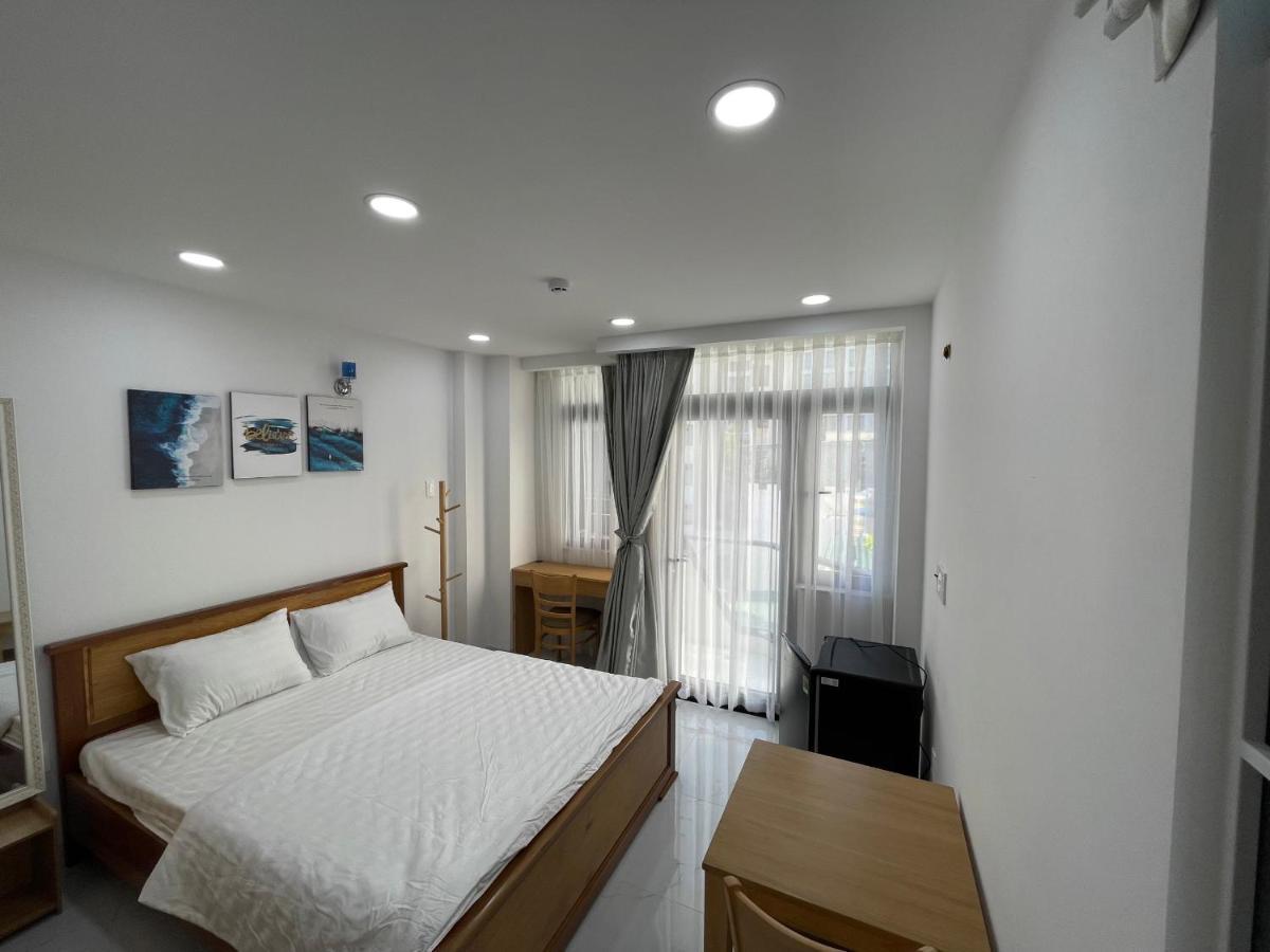 Hoang Hoa Tham Apartment ニャチャン エクステリア 写真
