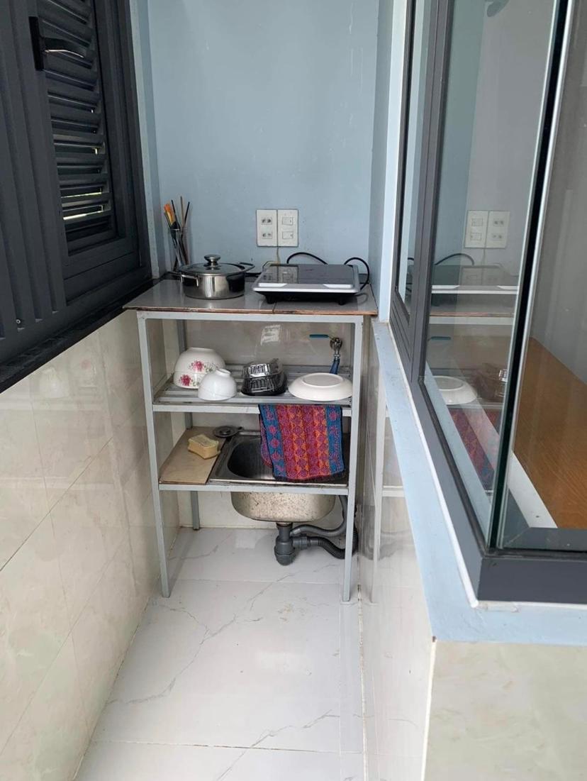 Hoang Hoa Tham Apartment ニャチャン エクステリア 写真