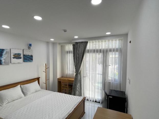 Hoang Hoa Tham Apartment ニャチャン エクステリア 写真